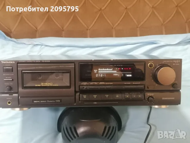 technics rs-bx626, снимка 1 - Декове - 48270378