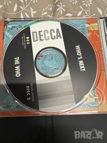 Продавам CD The Who Deluxe , снимка 5 - CD дискове - 46421963
