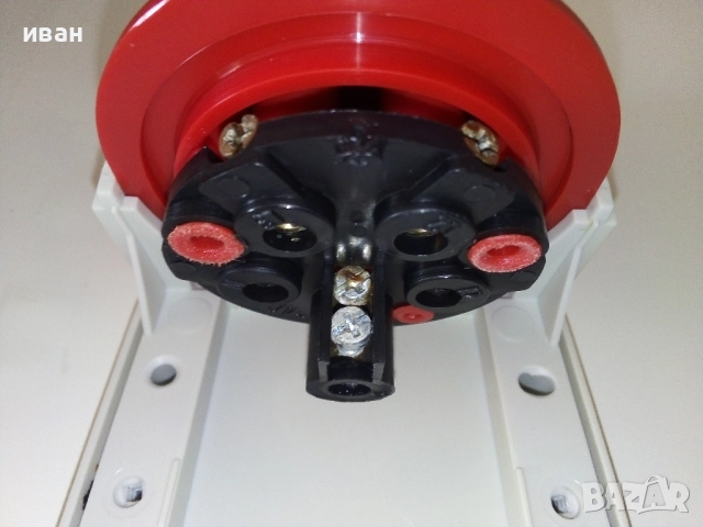 Комплект трифазен контакт + щепсел 32А, снимка 3 - Други машини и части - 52798054