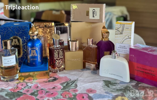 Продавам парфюми от лична колекция, снимка 4 - Унисекс парфюми - 50660975