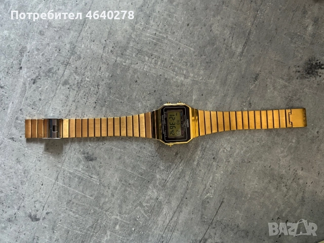 Часовник Casio