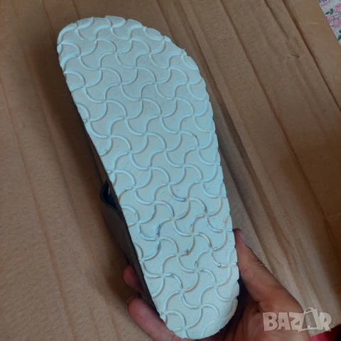 чехли Birkenstock Gizeh  номер 38, снимка 5 - Чехли - 50293071