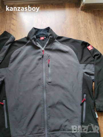 engelbert strauss softshelljacket - ГОЛЯМО softshell яке 3ХЛ, снимка 3 - Якета - 54195686