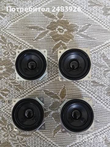 Широколентови говорители   4 ома 10 вата.