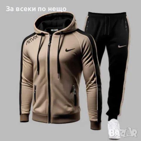 Nike Мъжки Спортен Комплект🔝Мъжки Спортен Екип Найк - 3 Налични Цвята Код B317, снимка 4 - Спортни дрехи, екипи - 48887462