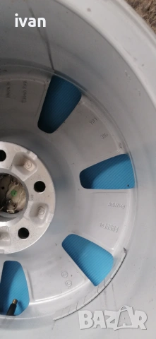 Джанти 16 за Audi a6 c7, снимка 2 - Гуми и джанти - 53280710