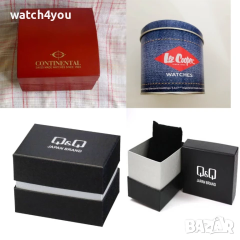 НОВА ОРИГИНАЛНА КУТИЯ ЗА ЧАСОВНИК CASIO. ПОДАРЪЧНИ КУТИИ ЗА ЧАСОВНИЦИ КАСИО. KUTIA ZA CHASOVNIK, снимка 17 - Други - 20925785