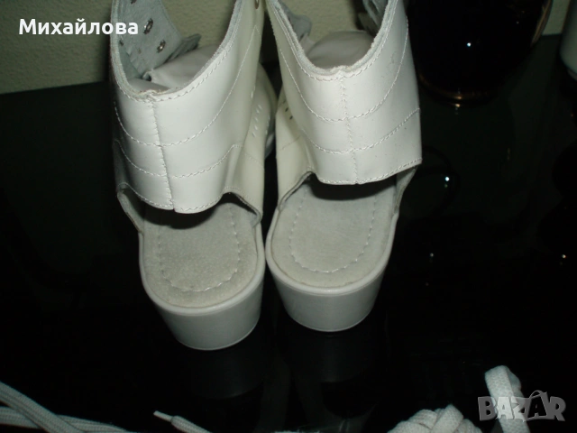 Работни обувки/чехли/сандали от естествена кожа Нови!, снимка 3 - Чехли - 54007106