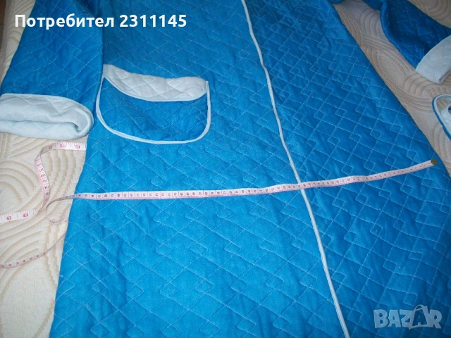 пеньоар, от соца, дунапрен, снимка 4 - Други ценни предмети - 53839190