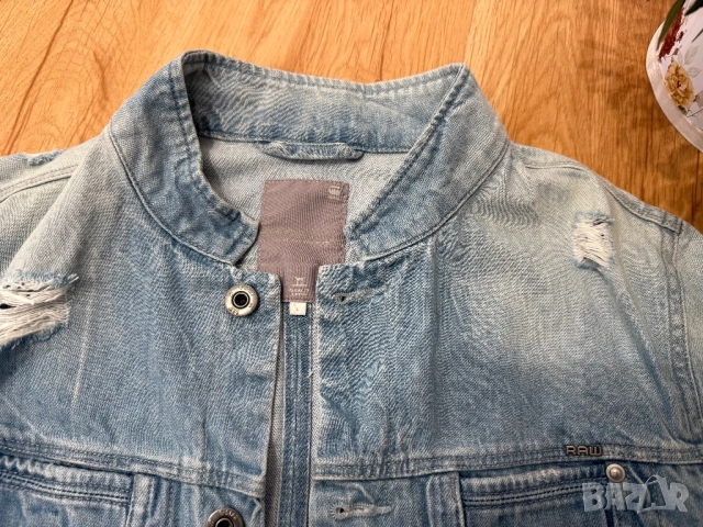 G-star оригинално дамско дънково яке, снимка 4 - Якета - 53982002