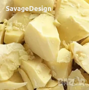 100% Натурално Какаово масло, 100% Pure Natural Cacoa Butter 