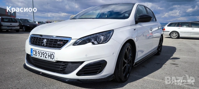 Продавам Peugeot 308 GT , снимка 9 - Автомобили и джипове - 53585573