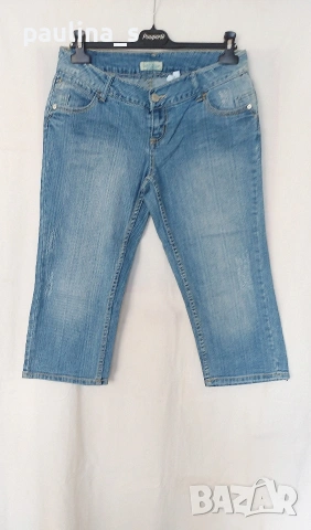 Три различни броя / Дамски маркови дънкови бермуди , снимка 2 - Къси панталони и бермуди - 53162100