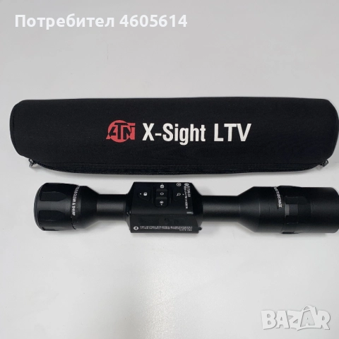 ATN X-Sight LTV 5-25x Прицел за лов, снимка 3 - Оборудване и аксесоари за оръжия - 51846527