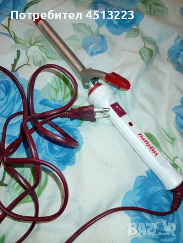 Продавам маша за коса BaByliss ProCeramic, модел 271CE., снимка 2 - Маши за коса - 53203477