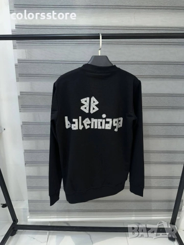 Мъжки блуза с дълъг ръкав Balenciaga -IM65, снимка 3 - Блузи - 41901531