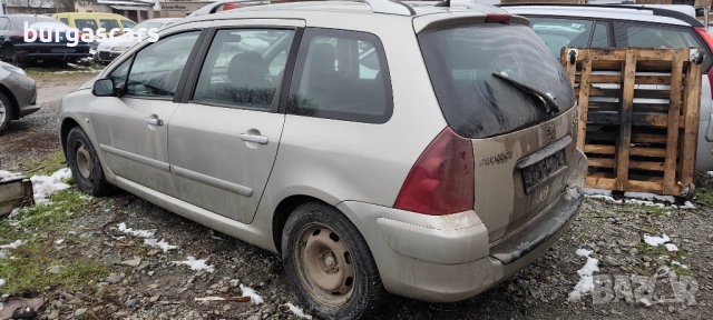 Peugeot 307 SW 2.0HDI - 90к.с. на части, снимка 4 - Автомобили и джипове - 53339691