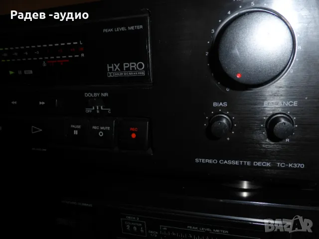 Sony tape deck TC-K370, снимка 4 - Декове - 49027055