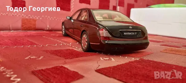 Mercedes Maybach 57 AutoArt 1:18, снимка 7 - Колекции - 48998198