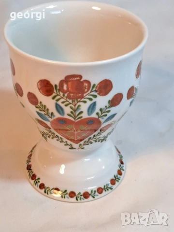 немска порцеланова чаша Kurt Hammer 33/2, снимка 2 - Чаши - 53430475