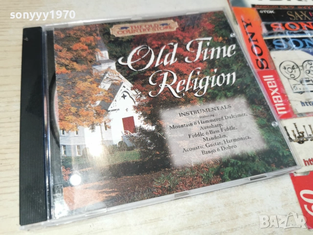 OLD TIME RELIGION CD 0903261843H2E6R, снимка 4 - CD дискове - 53771637