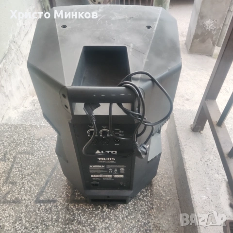 Alto ts 315 активни тонколони , снимка 3 - Тонколони - 53499980