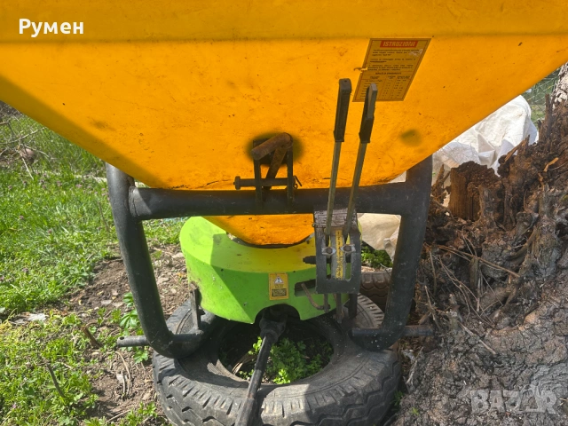 Торилка Promak 500 кг, снимка 6 - Селскостопанска техника - 54270122