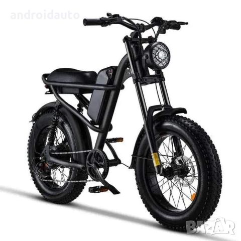 Електрически FATBIKE, Z8, 48V, 15,6AH, 24 мес гаранция, снимка 1 - Велосипеди - 46685686