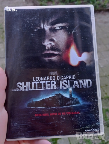 Shutter island с Леонардо ДиКаприо DVD без бг субс, снимка 1 - DVD филми - 45020958