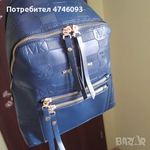 Дамска раница МК, снимка 6 - Раници - 53589573