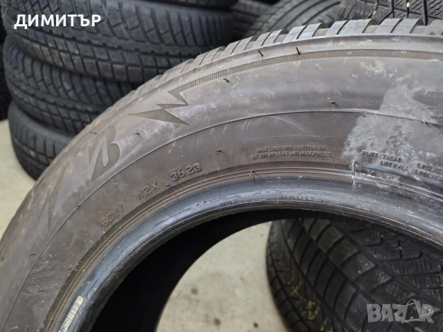 4бр.зимни гуми BRIDGESTONE 215 70 16 DOT23 цена за брой, снимка 8 - Гуми и джанти - 54061152