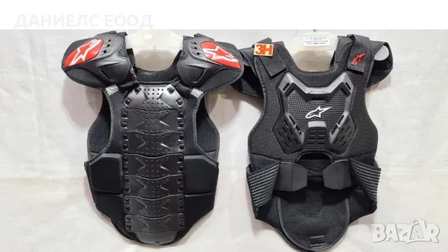 Протектор за гръб и гърди ALPINESTARS., снимка 7 - Аксесоари и консумативи - 46983829