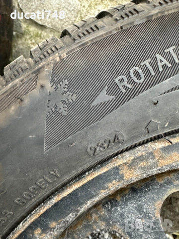 4бр. железни джанти 16" 5х112 с гуми - VW, Audi, Seat, Skoda - VAG, снимка 7 - Гуми и джанти - 54127673