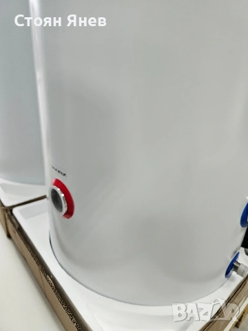 Неръждаем буферен съд 100 литра - за термопомпа и други приложения, снимка 4 - Други машини и части - 43828750