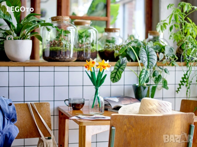 НОВО ЛЕГО 40747 - Сезони - Нарциси  LEGO 40747 Seasonal - Daffodils 40747, снимка 3 - Конструктори - 53218023