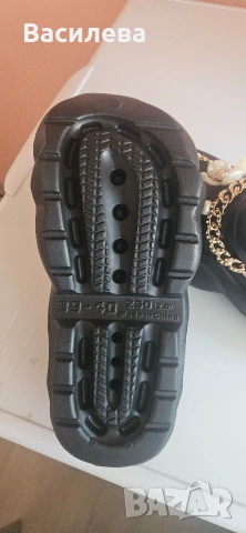 Кроксове черни., снимка 4 - Джапанки - 53409084