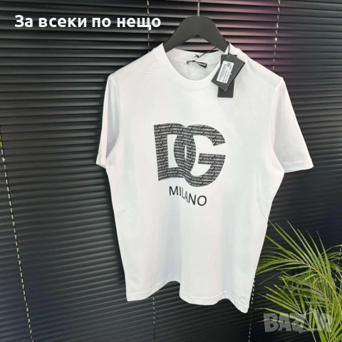 Dolce&Gabbana Мъжка Тениска👕Мъжка Блуза С Къс Ръкав - Различни Модели Код Urban42, снимка 2 - Тениски - 53689056