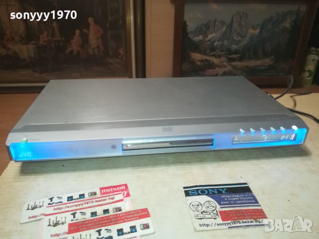 JVC XV-N5SL DVD PLAYER-ВНОС SWISS 0408241111, снимка 1 - Плейъри, домашно кино, прожектори - 46795383