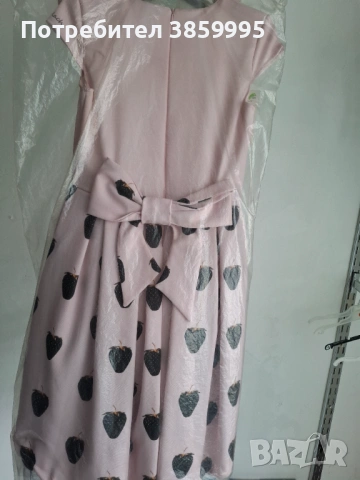 Официална детска рокля