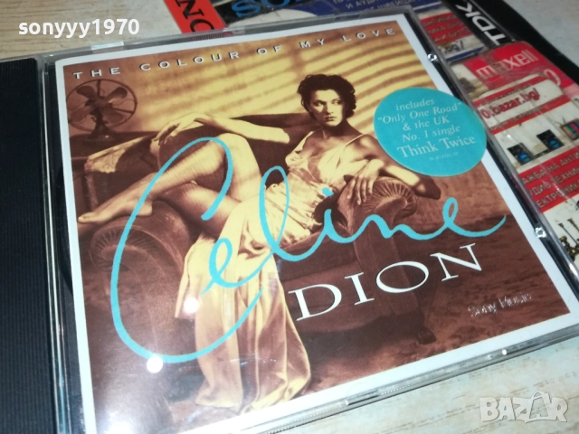 CELINE DION CD 0512251903, снимка 8 - CD дискове - 52665399