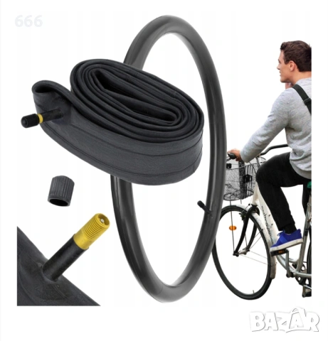 Велосипедна вътрешна гума