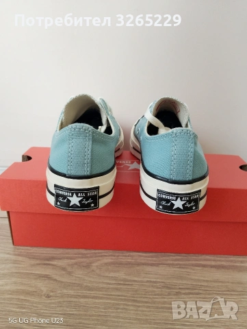 All Star Converse -36н.Оригинални Нови, снимка 2 - Кецове - 53976332