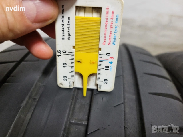 225/45/17 Michelin / летни гуми, снимка 4 - Гуми и джанти - 54046330