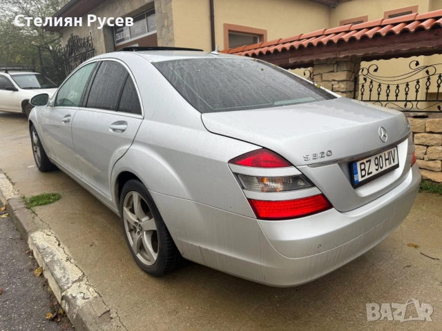 mercedes benz s 320CDI / W221 , снимка 14 - Автомобили и джипове - 52367075