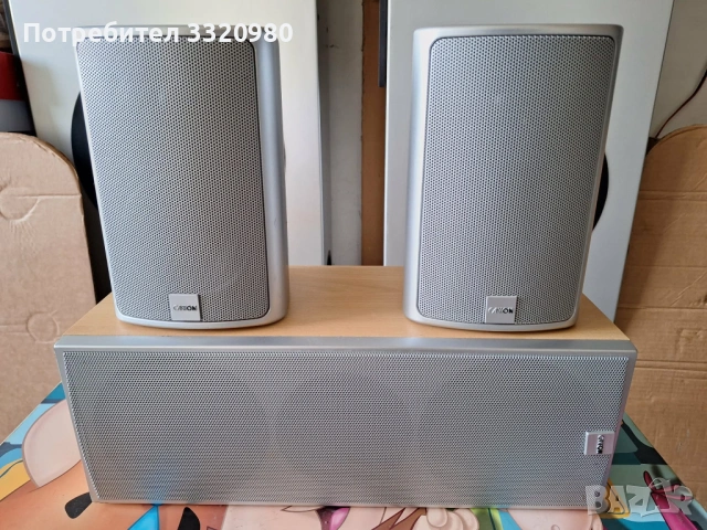 Canton Plus GX + център Canton Plus 100