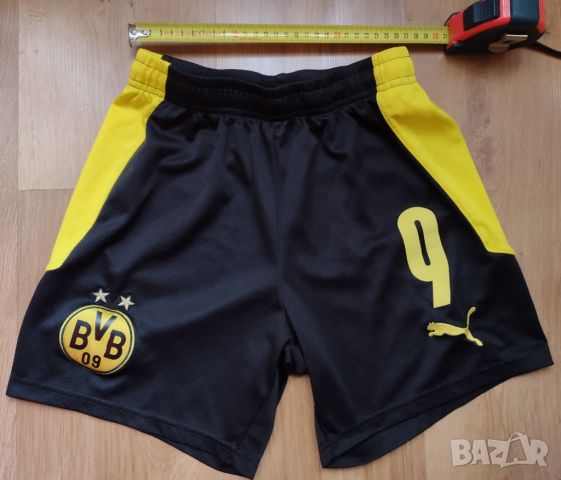 BVB / PUMA / Borussia Dortmund - детски футболни шорти на Борусия Дортмунд, снимка 4 - Детски къси панталони - 45657631