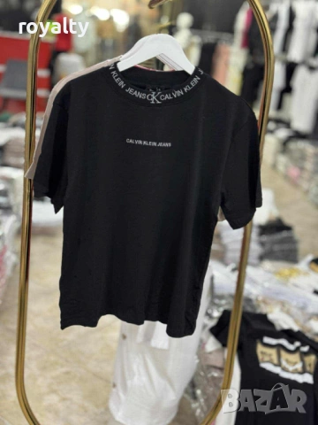 Calvin Klein Дамски Тениски Два Цвята 