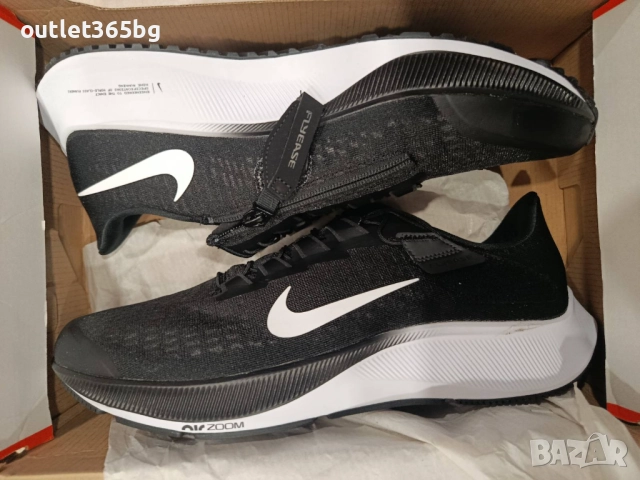Nike -Air Zoom Pegasus 37 Flyease CK8474 003 Черен Оригинал Код 671, снимка 2 - Маратонки - 52245723