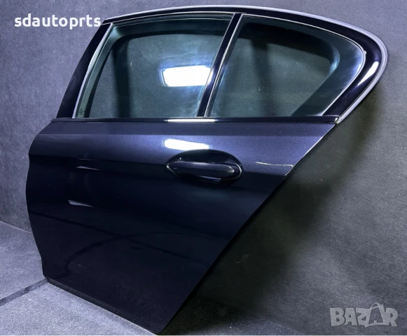 Оборудвана Задна Лява Врата BMW G30 G31 F90 БМВ Г30 Г31 Ф90, снимка 2 - Части - 51351266