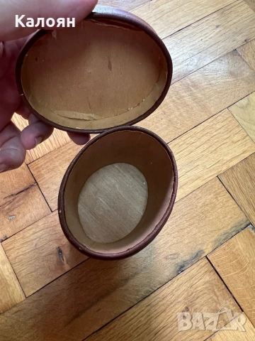 Кожена кутия за декорация или съхранение, снимка 5 - Други - 51223510